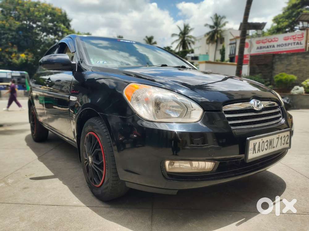 Hyundai Verna Petrol 2009