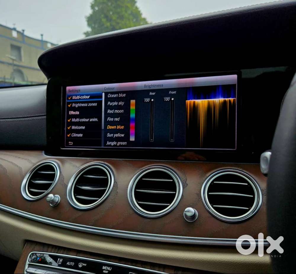 Mercedes-benz E-class 200 2019