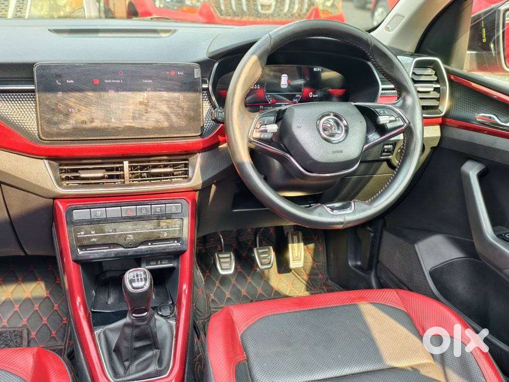 Skoda Kushaq Monte Carlo 1.0l Tsi Mt, 2024, Petrol