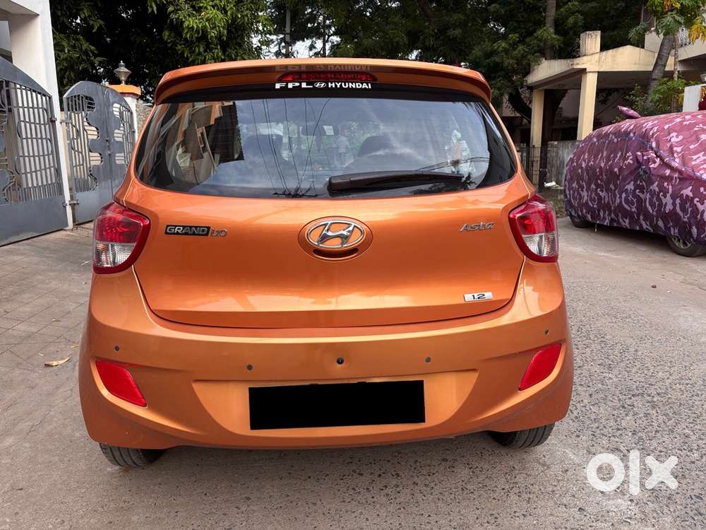 Hyundai Grand I10 Asta 1.2 Petrol | 2014 | Only 27,000 Km Driven
