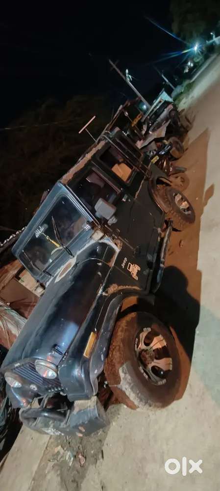 Mahindra Thar Diesel 1991