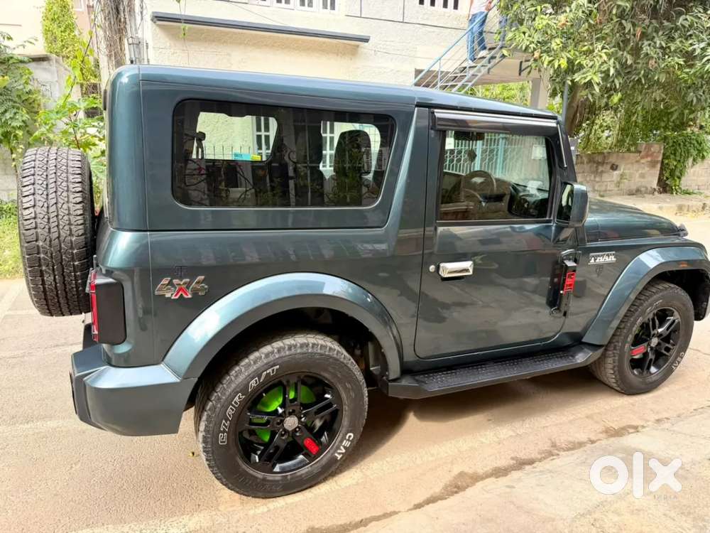 Mahindra Thar Lx 4-str Hard Top Mt, 2022, Diesel