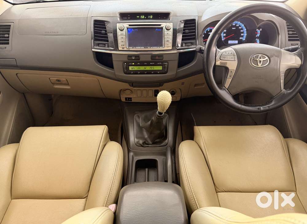 Toyota Fortuner 3.0 4x2 Mt, 2013, Diesel