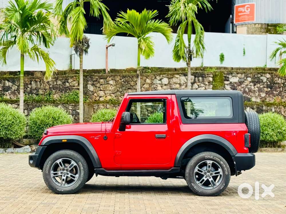 Mahindra Thar Lx P At 4wd 4s Ht, 2022, Petrol