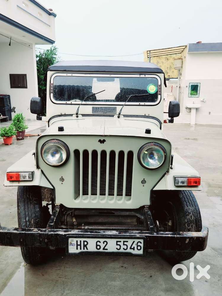 Mahindra Jeep Commander 650 1997
