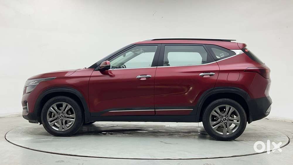 Kia Seltos 1.5 Htx At Petrol, 2021, Petrol