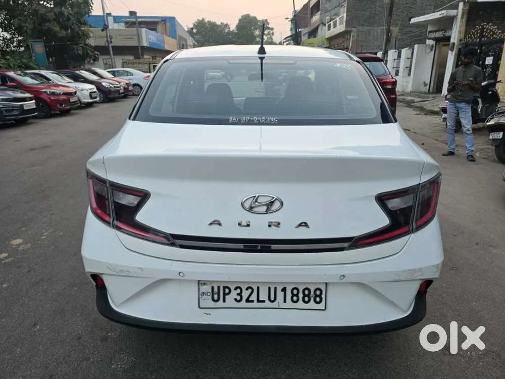 Hyundai Aura S Crdi, 2020, Diesel