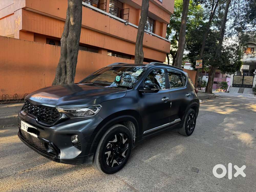 Kia Sonet 1.5 X Line Diesel At, 2022, Diesel