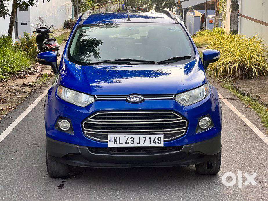 Ford Ecosport 1.5 Diesel Titanium, 2017, Diesel