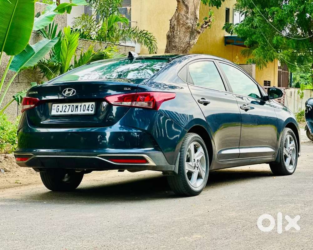 Hyundai Verna Sx 1.5 Crdi, 2021, Diesel