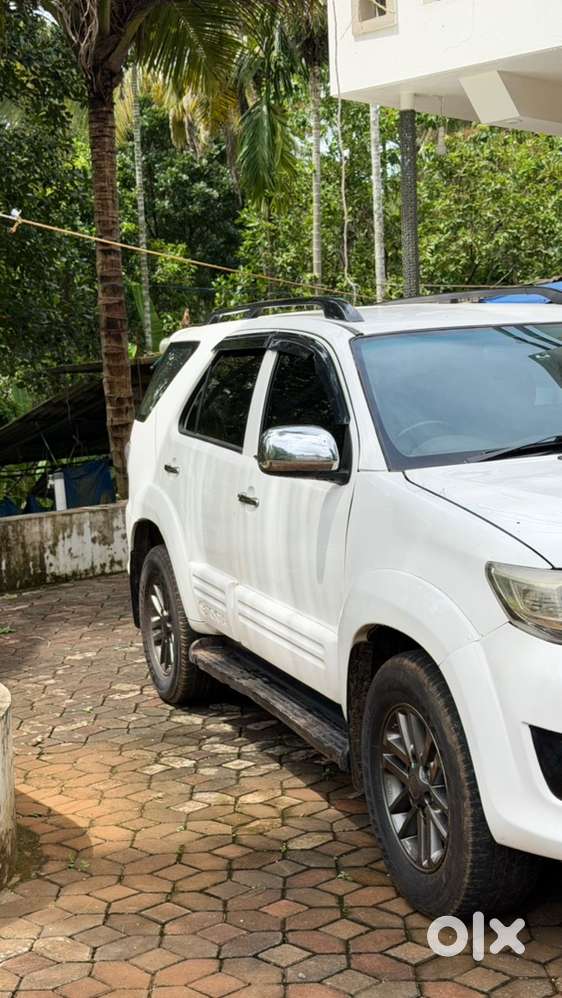 Toyota Fortuner Diesel 2013