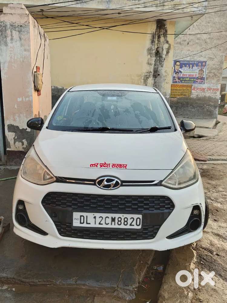 Hyundai Xcent 2018 Cng & Hybrids 102000 Km Driven