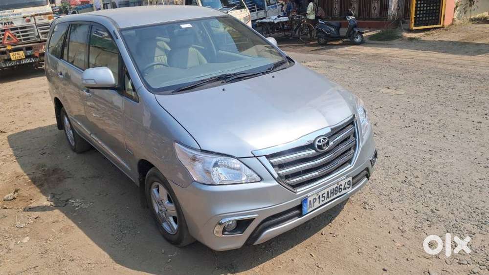 Toyota Innova 2.5 V 7 Str, 2008, Diesel