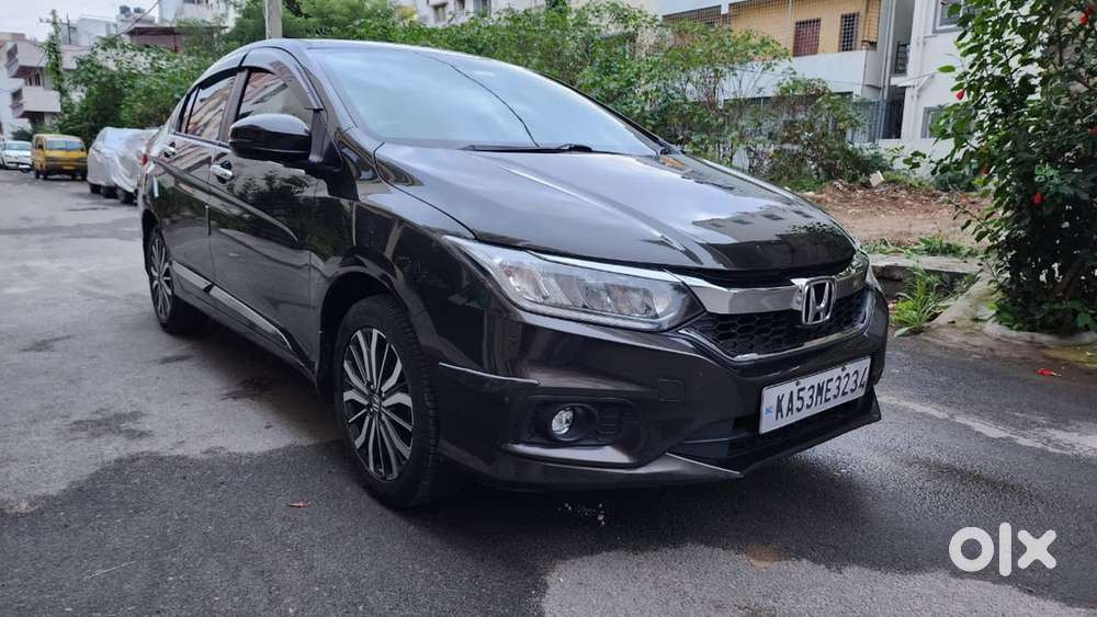 Honda City Zx 2017 Petrol Automatic