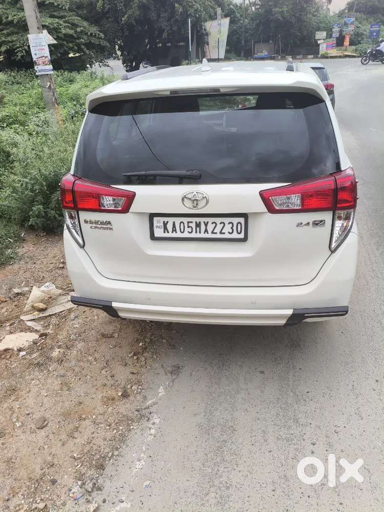Toyota Innova Crysta 2018 Diesel Manual 2nd Owner