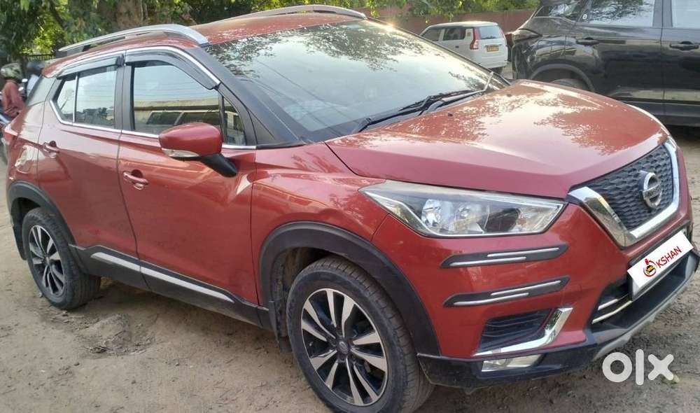 Nissan Kicks Xv Petrol 2019