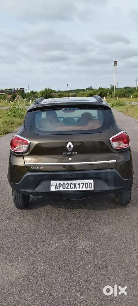 Renault Kwid 2018 Variant Petrol Manual