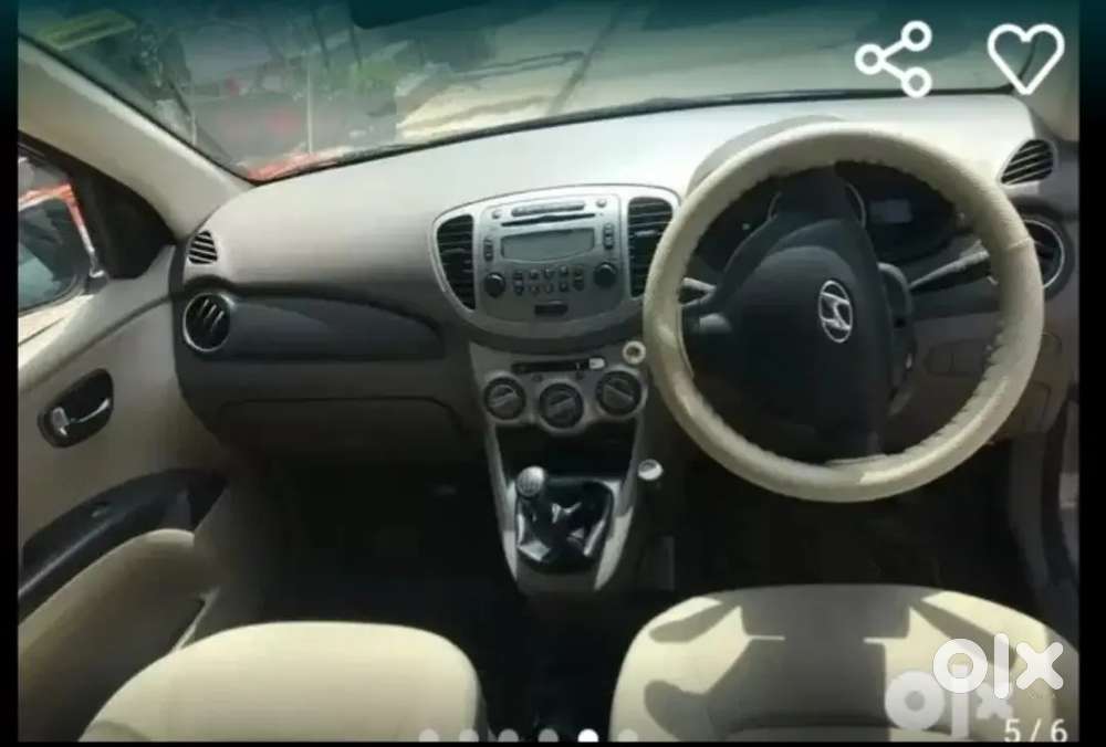 Hyundai I10 Sportz Petrol 2012