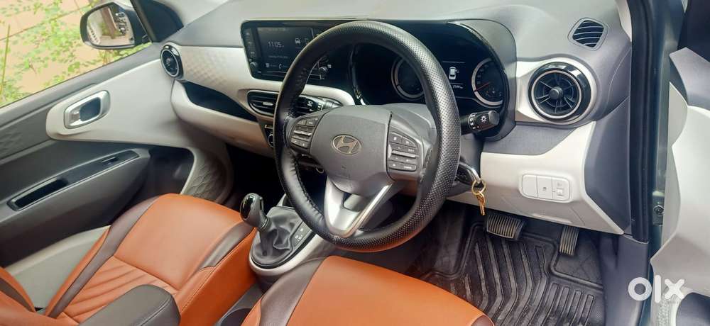 Hyundai Grand I10 Nios Sportz 1.2 At, 2023, Petrol