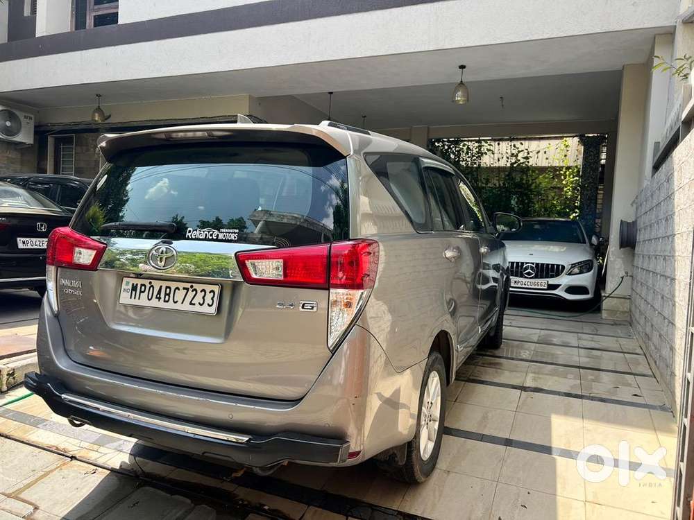 Toyota Innova Crysta 2020