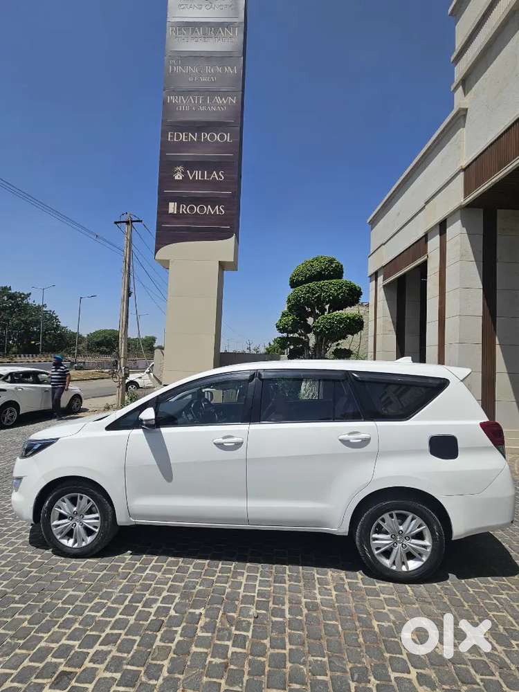 Innova Crysta Automatic Excellent Condition