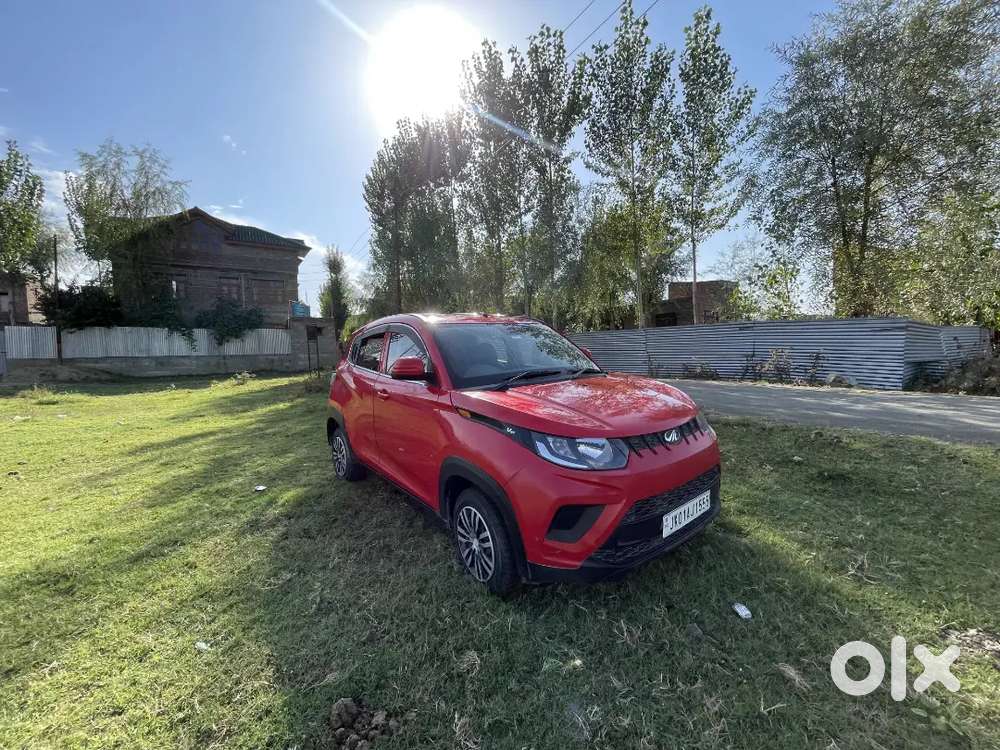Mahindra Kuv100 Nxt 2018 Model Car