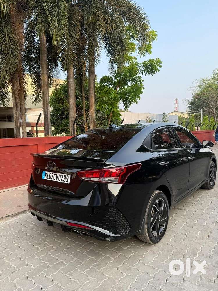 Hyundai Verna 1.0 Turbo Petrol Automatic (dct) – Top Condition