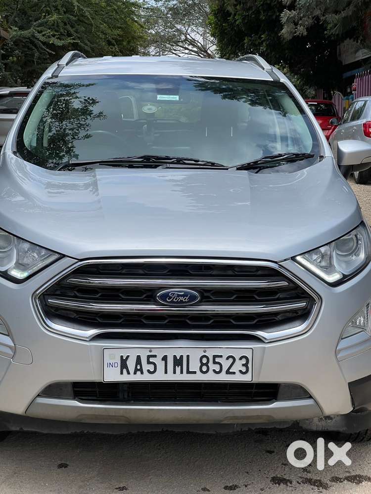 Ford Ecosport 2018 Petrol Titanium Plus At