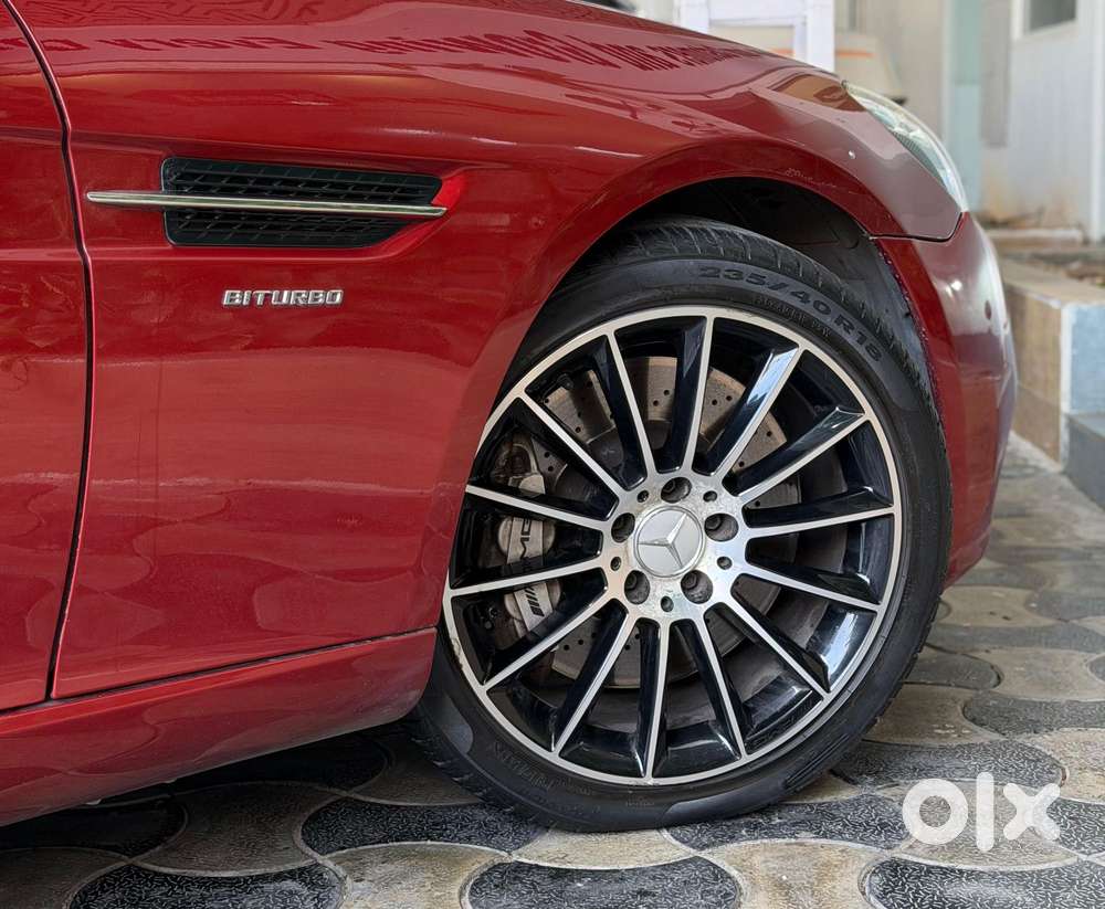 Mercedes-benz Slc 43 Amg, 2017, Petrol