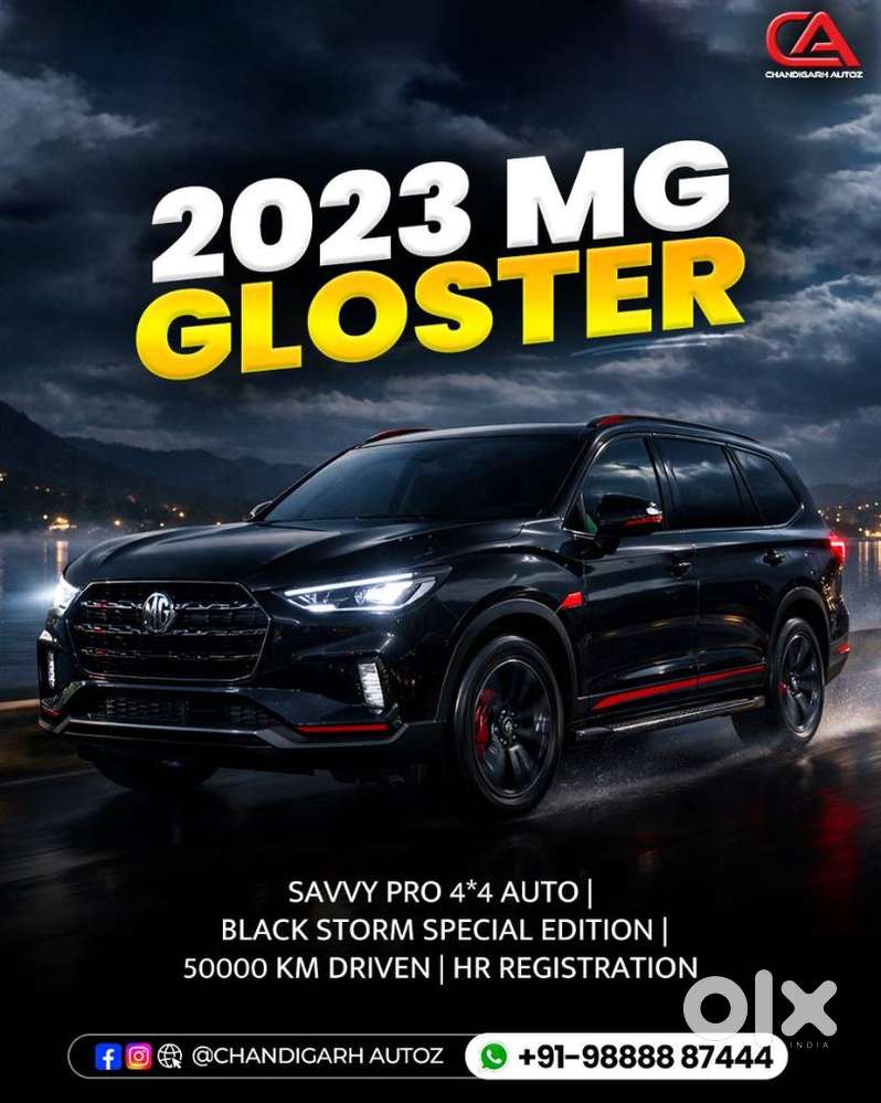 Mg Gloster Blackstorm 6 Str 2.0 Twin Turbo 4wd, 2023, Diesel