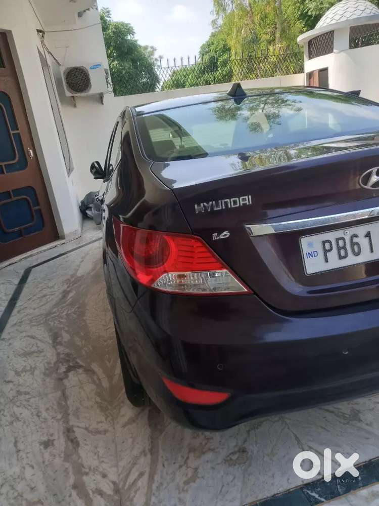Hyundai Fluidic Verna 2011 Diesel 151097 Km Driven