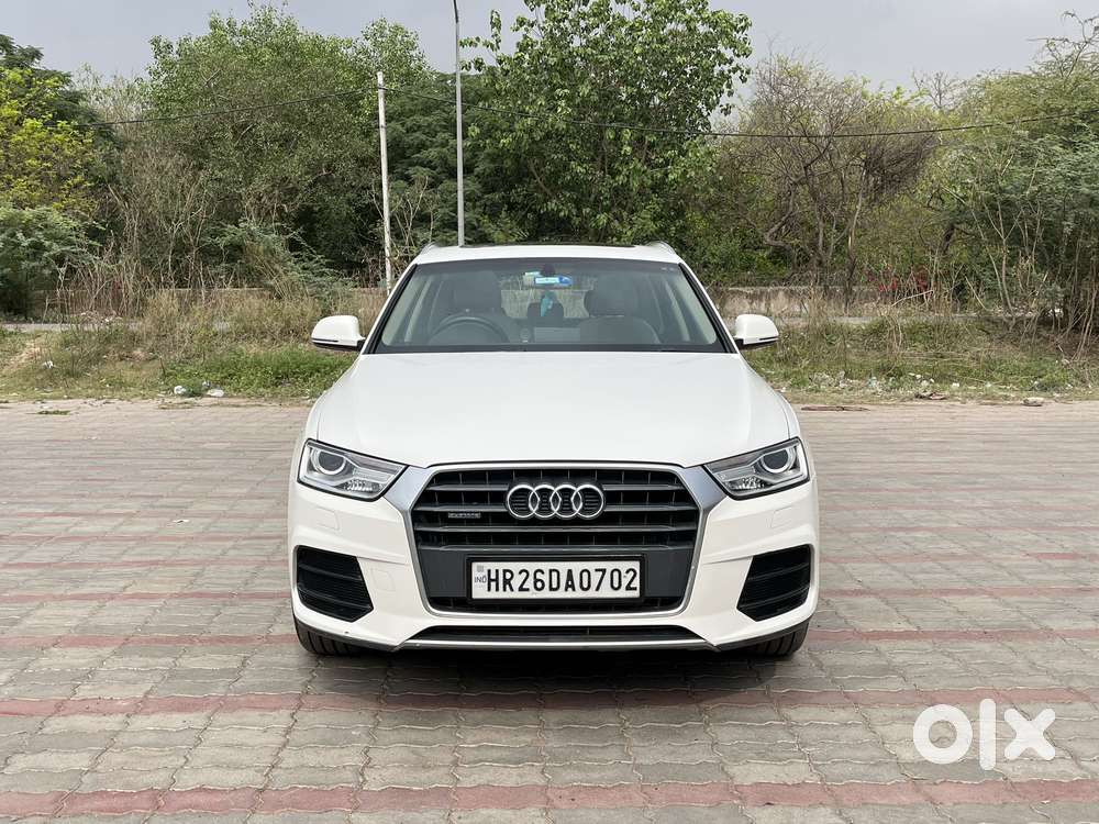 Audi Q3 2.0 30 Tdi Premium With Sunroof, 2016, Diesel