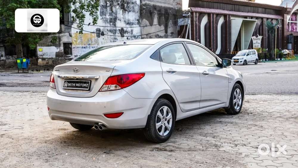 Hyundai Verna 1.6 Ex Vtvt, 2012, Petrol