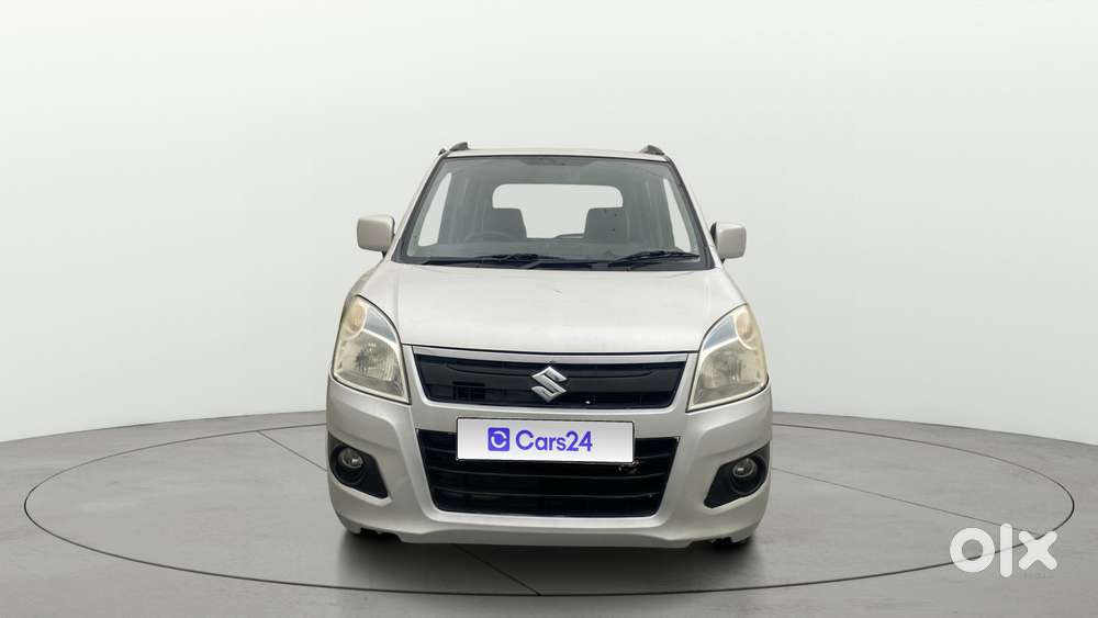 Maruti Suzuki Wagon R 1.0 Vxi Amt, 2015, Petrol