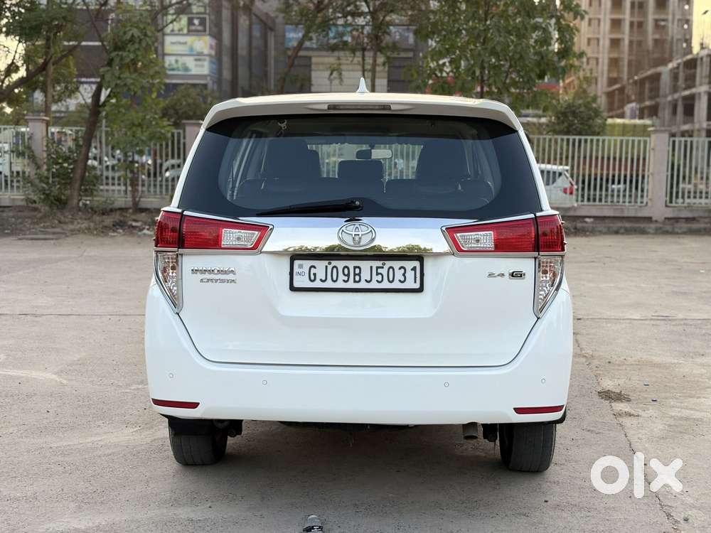 Toyota Innova Crysta 2.8 Gx At 8s, 2021, Diesel