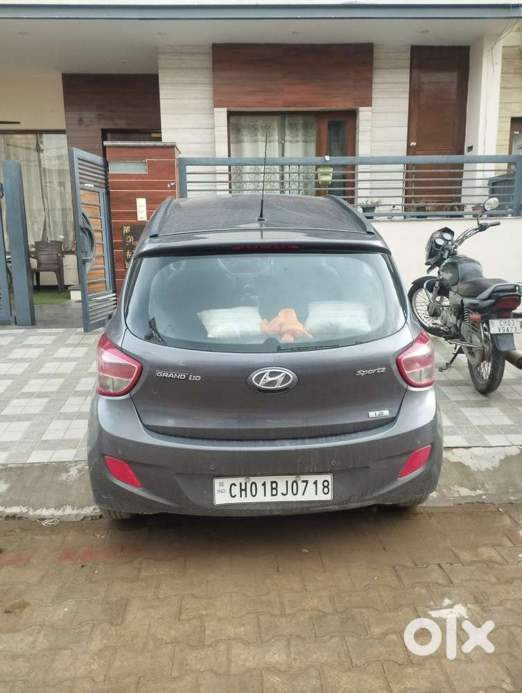 Hyundai Grand I10 Sportz 2016