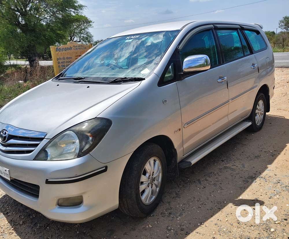 Toyota Innova 2.5 Vx 8 Str, 2011, Diesel