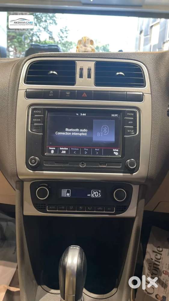 Volkswagen Vento, 2017, Petrol