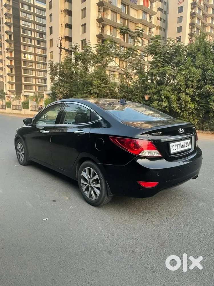 Hyundai Verna Diesel 2015