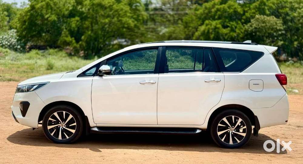 Toyota Innova Crysta 2.4 Z 7 Str, 2021, Diesel