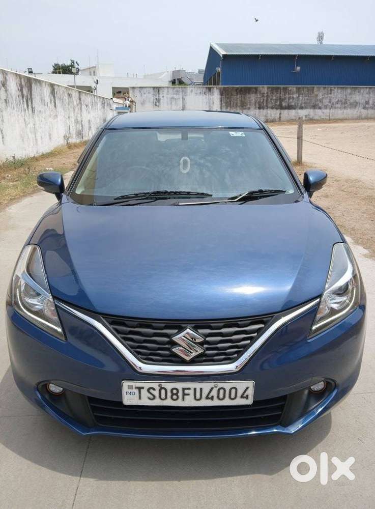 Maruti Suzuki Baleno 1.2 Alpha At, 2018, Petrol