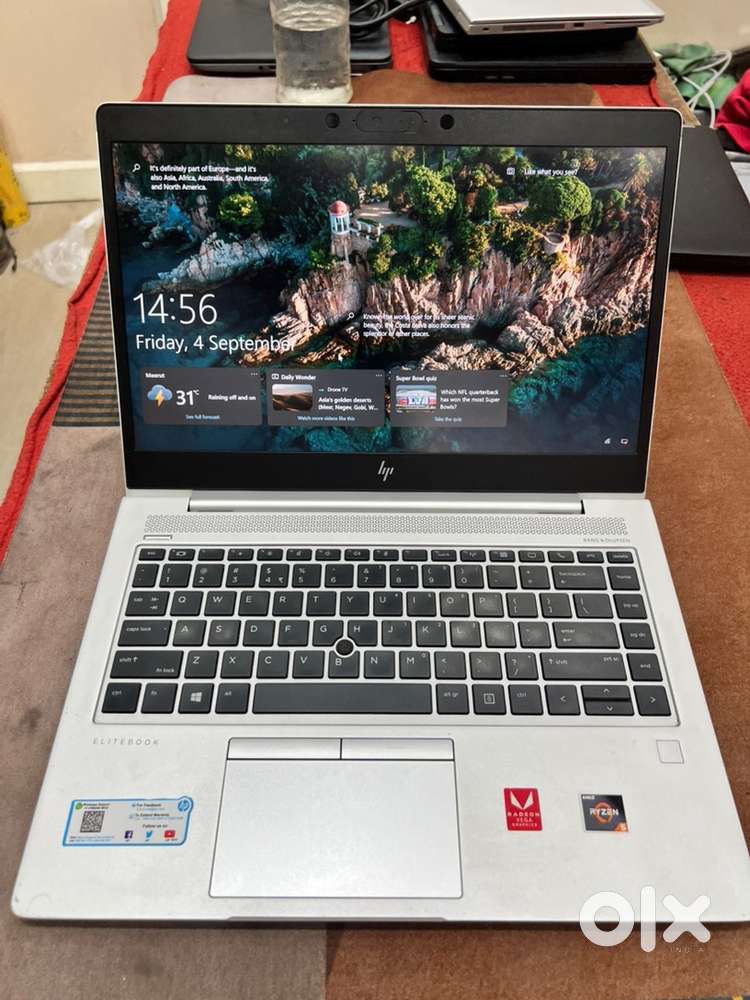 Hp Elitebook Ryzen 5 pro Touch Screen 8/256 with 2 Gb Graphics card