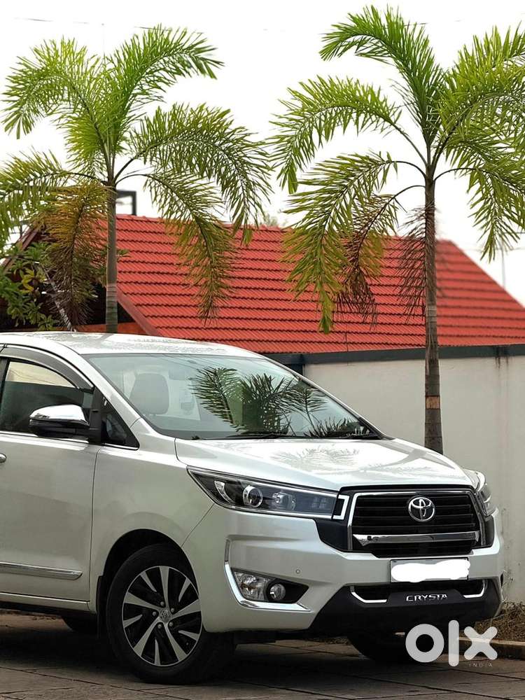Toyota Innova Crysta Diesel 2021 Year Model