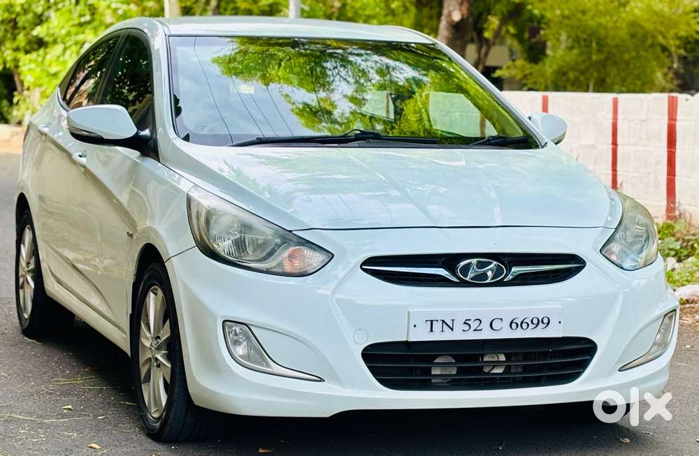 Hyundai Fluidic Verna 1.6 Crdi Sx, 2011, Diesel