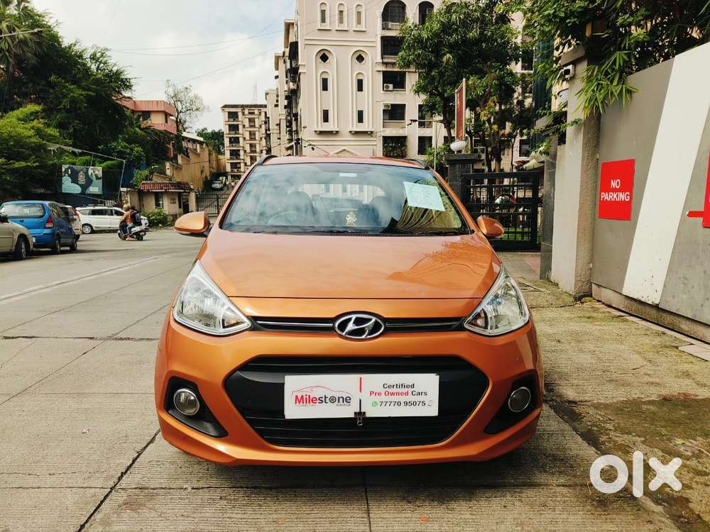 Hyundai Grand I10 2013-2016 At Sportz, 2014, Petrol