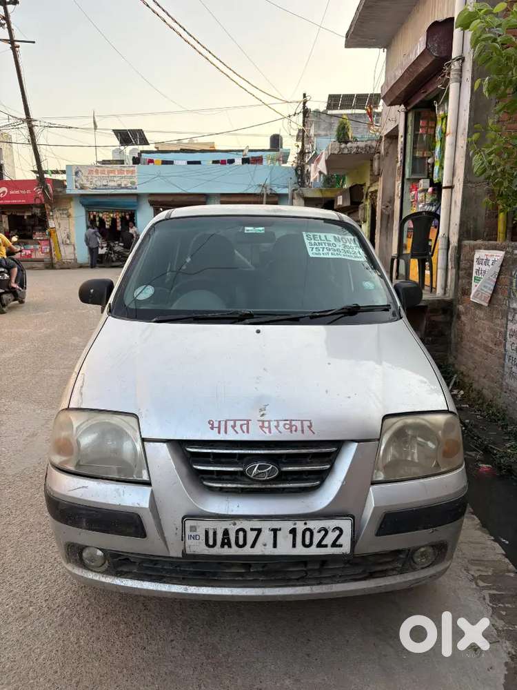 Hyundai Santro Xing 2007 Petrol Good Condition