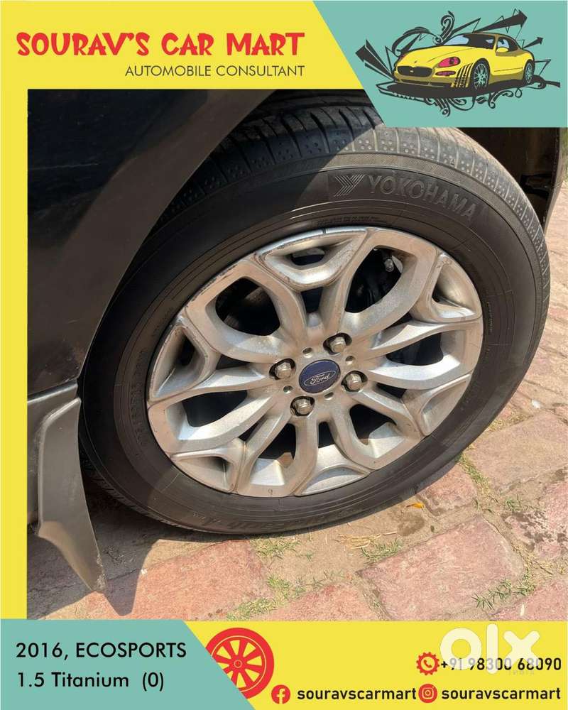 Ford Ecosport 1.5 Tdci Titanium Plus, 2016, Diesel