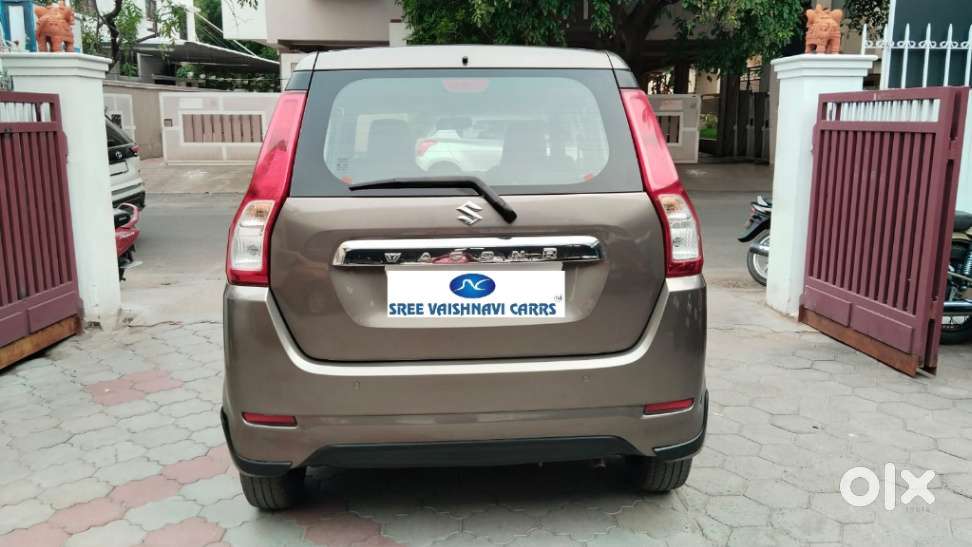Maruti Suzuki Wagon R 1.2 Zxi Ags, 2019, Petrol