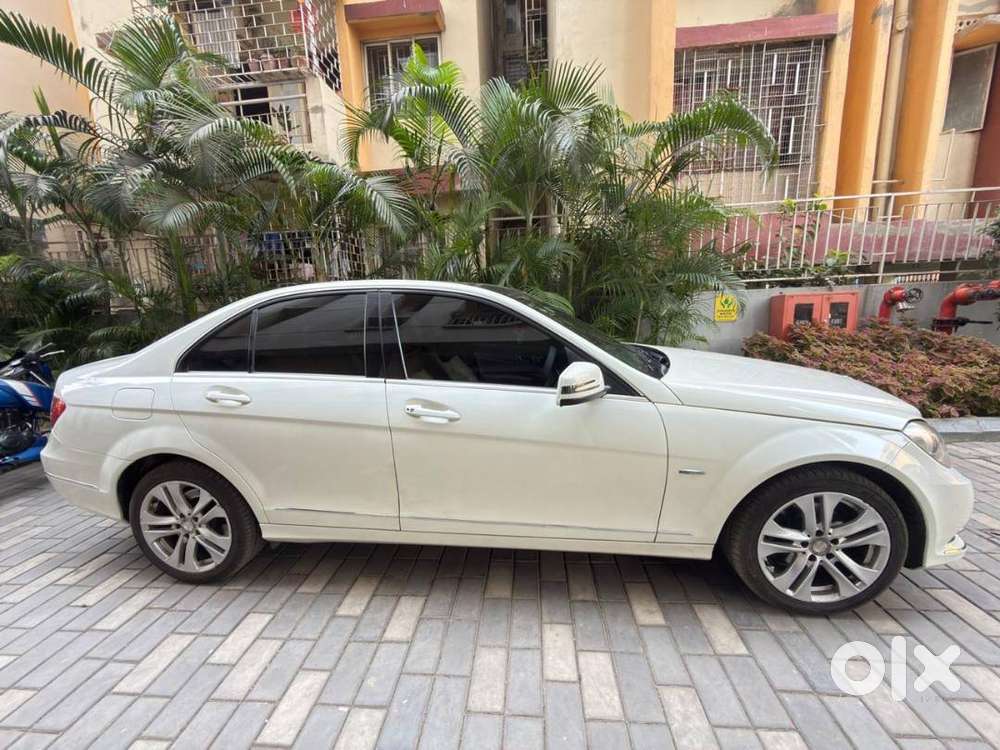 Mercedes-benz C-class 2012