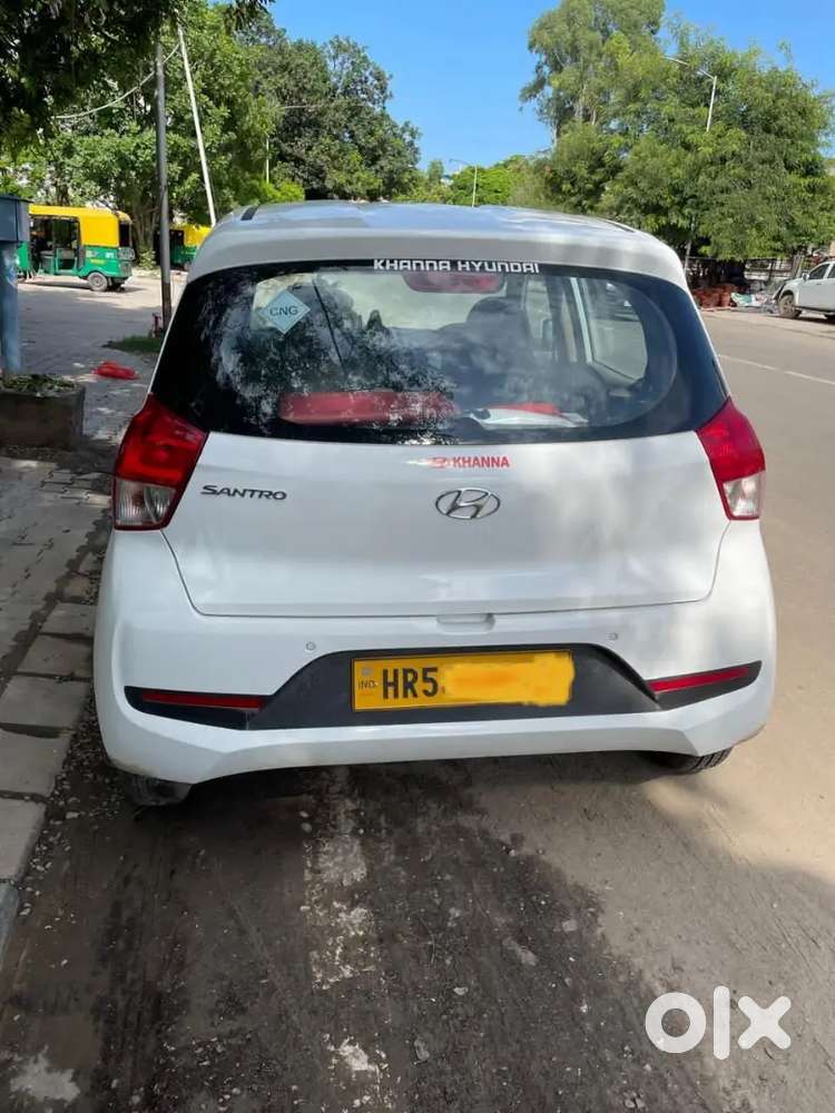 Santro 2022 Model First Owner All Documents Completed